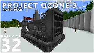 Project Ozone 3 Kappa Mode - DIESEL ENGINE [E32] (Modded Minecraft Sky Block)