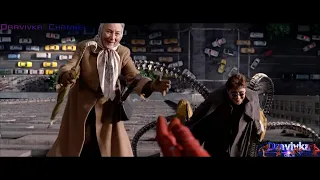Доктор Осьминог Берёт в Заложники Тётю Мэй ... отрывок из (Человек-Паук 2/Spider-Man 2) 2004