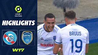 RC STRASBOURG ALSACE - ESTAC TROYES (2 - 3) - Highlights - (RCSA - ESTAC) / 2022-2023