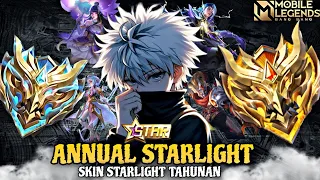 Namatin Mobile Legends tapi Skin Annual Starlight Only