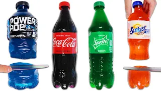 How to Make Realistic Gummy Coke, Sprite, & Soda Bottles | Fun & Easy DIY Jello Desserts!