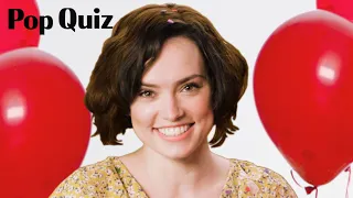 Daisy Ridley | Pop Quiz | Marie Claire