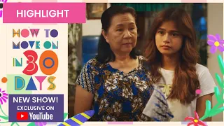 Lola Chedeng hindi pumayag sa plano ni Jen | How To Move On in 30 Days (w/ English Subs)