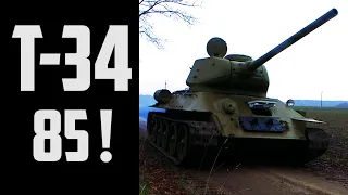 TANK HUNTER # 43 T-34-85!