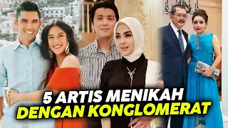 5 Artis Menikah Dengan Konglomerat, No 1 Lewat Jalur Rebutan