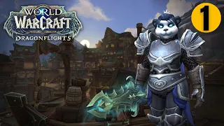 Let's Play World of Warcraft Unholy Deathknight | Part 1