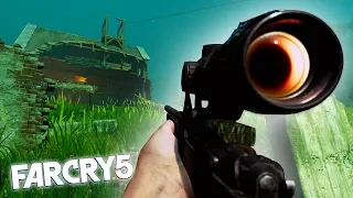 STEALTH VIETNAM SNIPER! Far Cry 5 Hours of Darkness Vietnam!