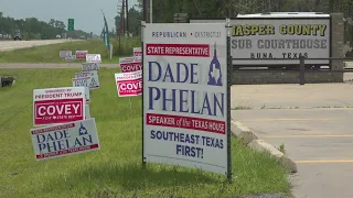 12News caught up with voters in Jasper County as early voting comes to an end