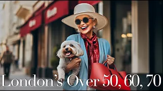 Street style for over 50