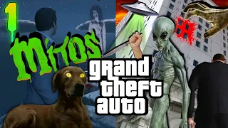 MITOS GTA: LOS 10 LUGARES MÁS ATERRADORES de los GRAND THEFT AUTO