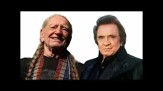 Johnny Cash and Willie Nelson Greatest Hits || Johnny Cash, Willie Nelson Live NEW