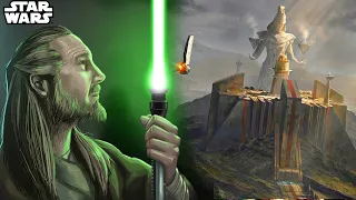 Why Qui-Gon Said the Jedi Temple Should Be Moved Off of Coruscant - Star Wars Explained