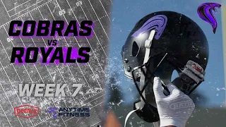 '24 Cobras vs Royals Cinematic Recap | Week 7