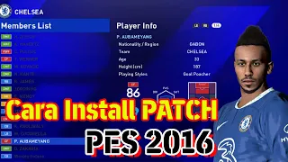 Cara Install Patch PES 2016 HD PATCH Update 2023 | ⚽🎮Gamer Emosi 😡🤬