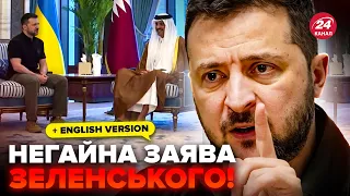 ⚡️Immediate Reaction from Zelensky after Visit to Qatar! First results. Will this change the war?