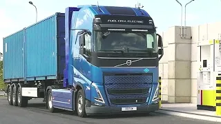 2023 Volvo Truck/Powered by Hydrogen Fuel Cell