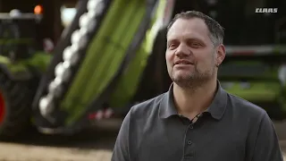 CLAAS | DISCO 1010 COMFORT. Testimonial Klaus Renner.