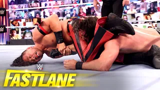 Shinsuke Nakamura flips the script on Seth Rollins: WWE Fastlane 2021 (WWE Network Exclusive)