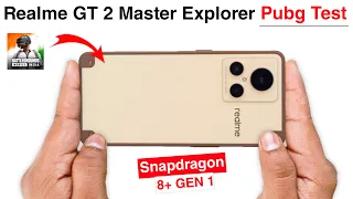 Realme GT 2 Master Explorer Edition Pubg Test. Graphics Test. OMG😱