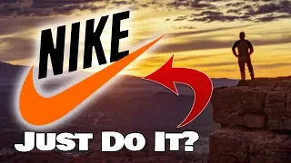Why Nike's Slogan is Powerful - "Just Do It"