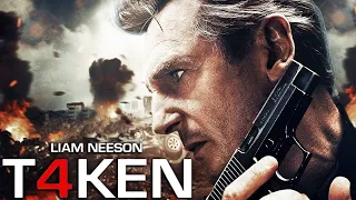 TAKEN 4 Teaser (2023) With Liam Neeson & Maggie Grace