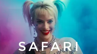 Safari  : Harley Quinn // Song by Serena.