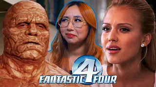 OKAY **Fantastic Four (2005)** wasn't THAT bad.... (it wasn't good either though)