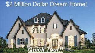 AMAZING Toll Brothers Luxury Home Tour Flower mound ,Texas !!