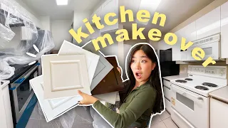 Extreme Apartment Makeover Ep 7: The Kitchen Makeover