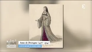 La petite histoire d'Anne de Bretagne