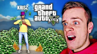 KRISZ MILLIOMOS LETT A GTA-BAN! 🤑 | GTA 5 Online #24