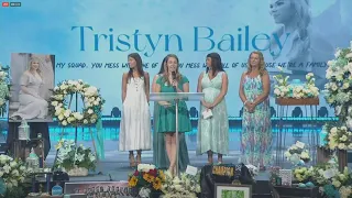 Tristyn Bailey: A Celebration of Life: Cheerleading community