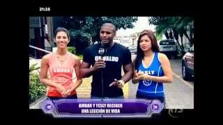 Combate RTS Ecuador - Ámbar y Yesly Reciben Una Lección De Vida