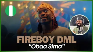 🚨🇳🇬 | Fireboy DML - Obaa Sima (Official Video) | Reaction