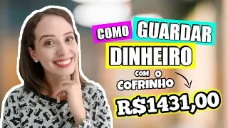 APRENDA A GUARDAR DINHEIRO MESMO GANHANDO POUCO COM ESSE MÉTODO!