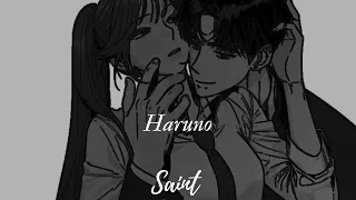 Haruno 春野 - Saint (𝙨𝙡𝙤𝙬𝙚𝙙 + 𝙧𝙚𝙫𝙚𝙧𝙗) (jap)