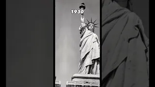 Statue Of Liberty Evolution (2023-1890) #shorts #fyp #evolution #statueofliberty #nyc #newyork