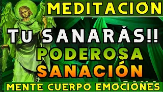 La MEDITACIÓN Más PODEROSA del Mundo " SANACIÓN " TU SANAS TU CUERPO SANA TU MENTE Y EMOCIONES 🍃