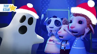 Долли и Друзья: Сборник Зима пришла! Страшные Призраки вышли играть в Новый Год и Рождество! #116