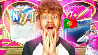 ZROBIŁEM TO...? PACZKA Z IKONĄ NAPASTNIKA & MOCARNE FUT CHAMPIONS! FIFA 23: ALVIN I WIEWIÓRKI [#295]