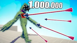 10.000.000 DAMAGE ARCHER 1 vs 1 TOURNAMENT - TABS | Totally Accurate Battle Simulator 2023