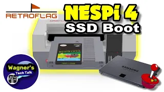 Retroflag NESPi 4 SSD Boot: Quick-Start Guide