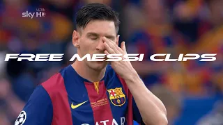 MESSI 2015 FREE clips NO WATERMARK 4K