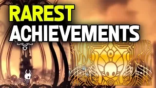 Hollow Knight- Top 10 Rarest Achievements According to Steam