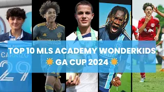 🌟 10 best MLS academy WONDERKIDS from GA Cup | Scouts on Sullivan, Albert, Carrizo & more