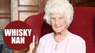 One of the oldest people in Britain turns 111 and says the secret is - a tot of WHISKY