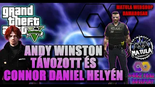 |🔴4MA RP Evolution | 462.ADÁS |  ANDY WINSTON TÁVOZOTT ÉS CONNOR DANIEL HELYÉN, HOGYAN TOVÁBB?