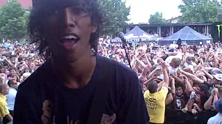 I Set My Friends On Fire -Things that Rhyme with Orange - SLC Warped Tour 2009