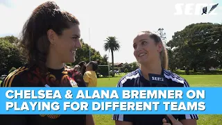 Chelsea and Alana Bremner have split up for the 2023 season | Super Rugby Aupiki