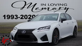 Farewell to the Lexus GS